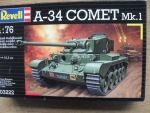 Thumbnail REVELL 03222 A-34 COMET Mk.1